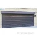 Puertas de garaje de aluminio de aluminio aislado
